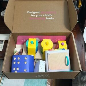 NWT Lovevery Play Kit with Book and Toys